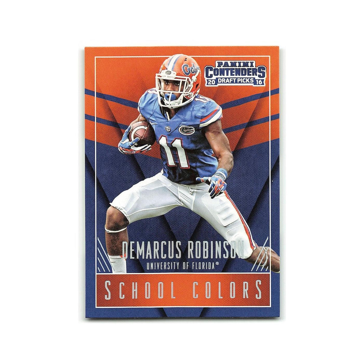 Demarcus Robinson 2016 Panini Contenders Draft Picks School Colors #14 NM