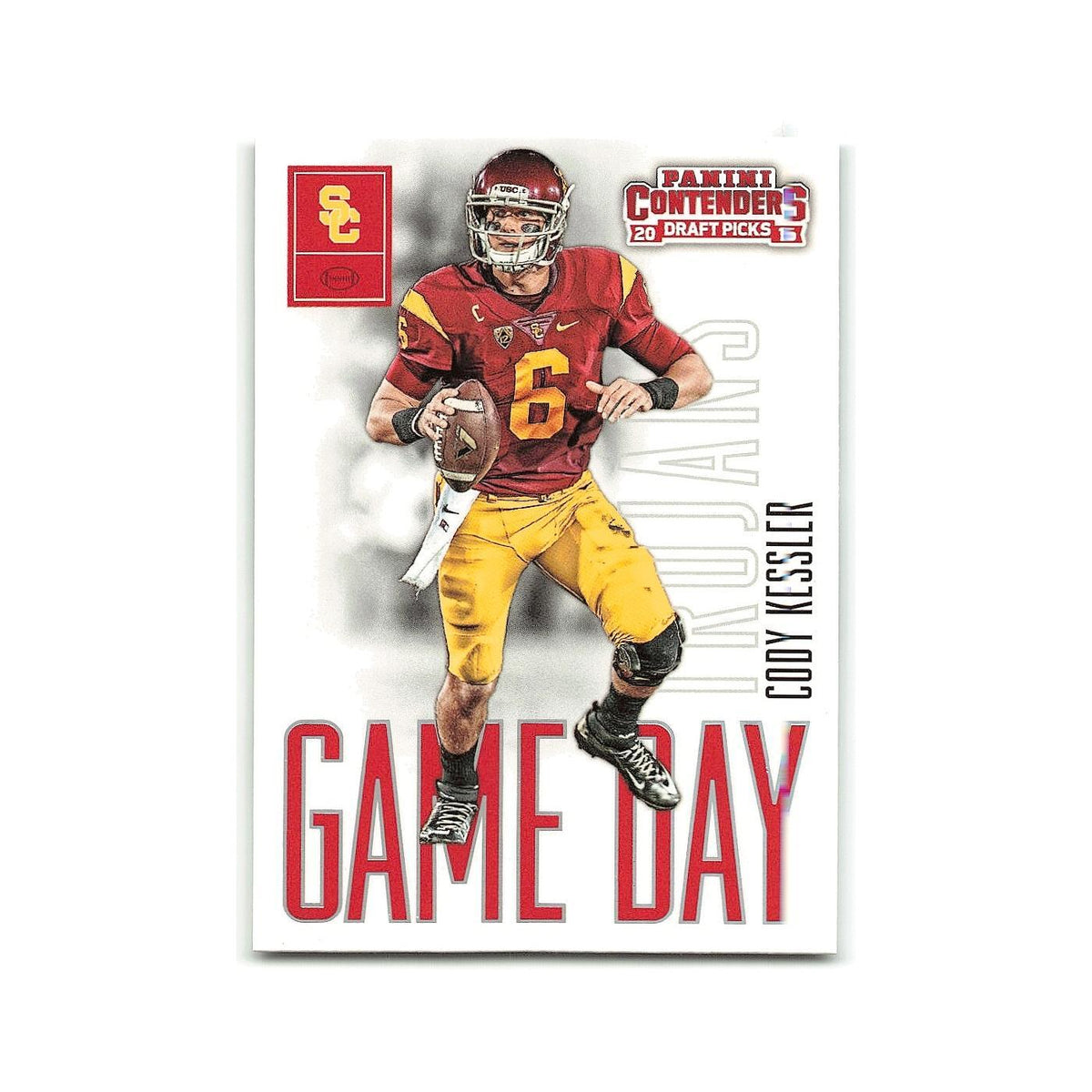 Cody Kessler 2016 Panini Contenders Draft Picks #40 USC Trojans Football Card NM