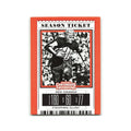 Red Grange 2019 Panini Contenders Draft Picks #85 Illinois Fighting Illini NM