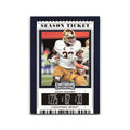 Josh Adams 2019 Panini Contenders Draft Picks #52 Notre Dame Fighting Irish NM