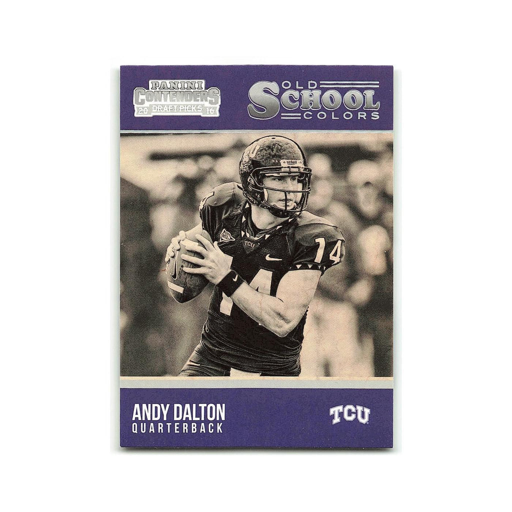 Andy Dalton 2016 Panini Contenders Draft Picks Old School Colors #6 NM