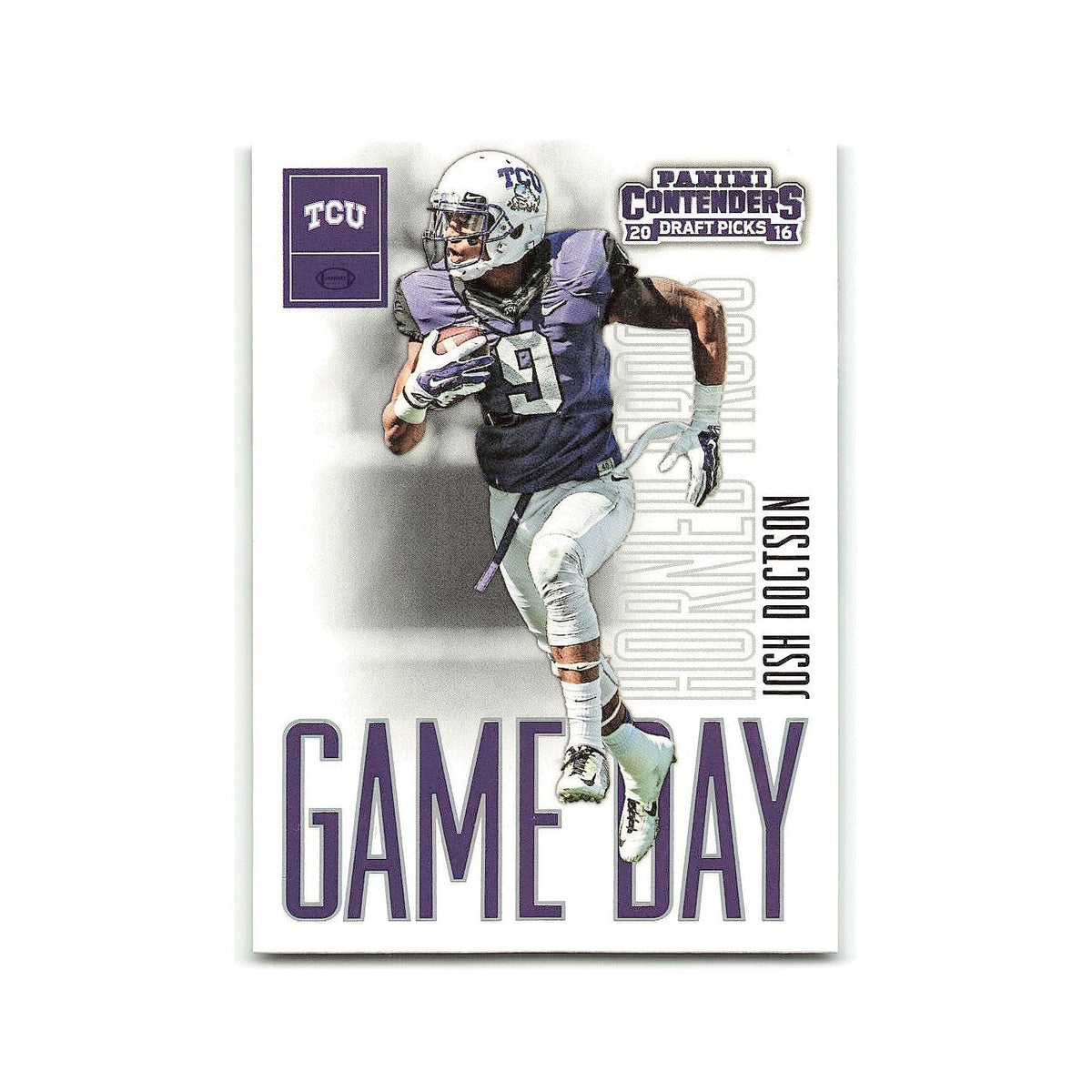 Josh Doctson 2016 Panini Contenders Draft Picks #7 TCU Horned Frogs NM