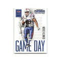 Kenneth Dixon 2016 Panini Contenders Draft Picks #36 Louisiana Tech Bulldogs NM