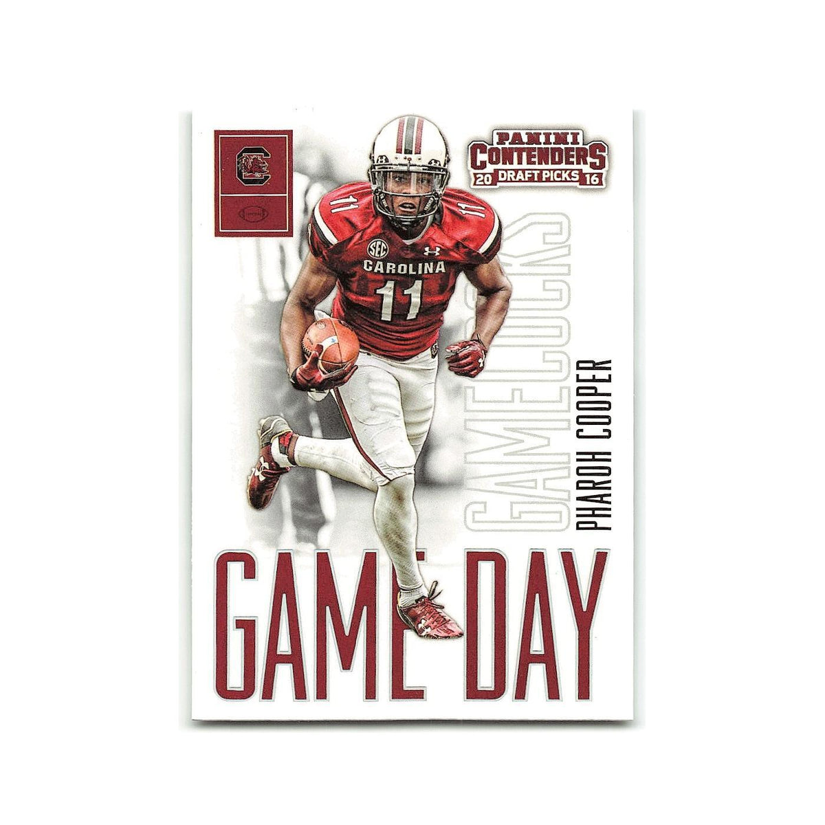 Pharoh Cooper 2016 Panini Contenders Draft Picks #20 South Carolina Gamecocks NM