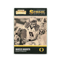 Marcus Mariota 2016 Panini Contenders Draft Picks Old School Colors #15 NM