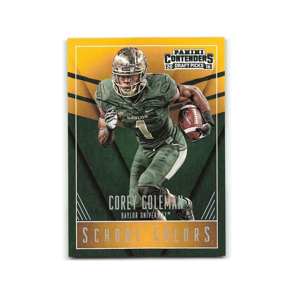 Corey Coleman 2016 Panini Contenders Draft Picks School Colors #11 NM