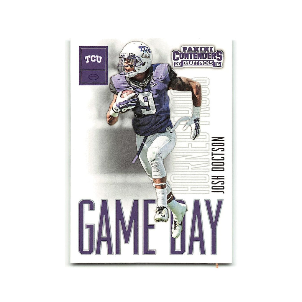 Josh Doctson 2016 Panini Contenders Draft Picks #7 TCU Horned Frogs NM