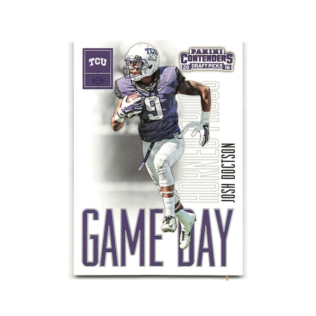Josh Doctson 2016 Panini Contenders Draft Picks #7 TCU Horned Frogs NM