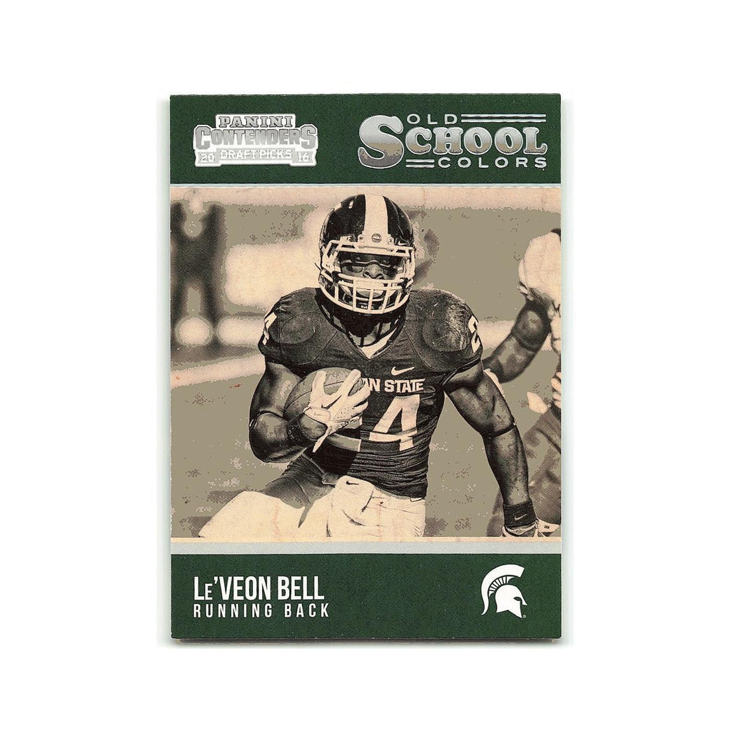 Le'Veon Bell 2016 Panini Contenders Draft Picks Old School Colors #14 NM