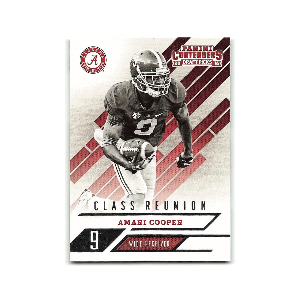 Amari Cooper 2016 Panini Contenders Draft Picks Class Reunion #4 NM