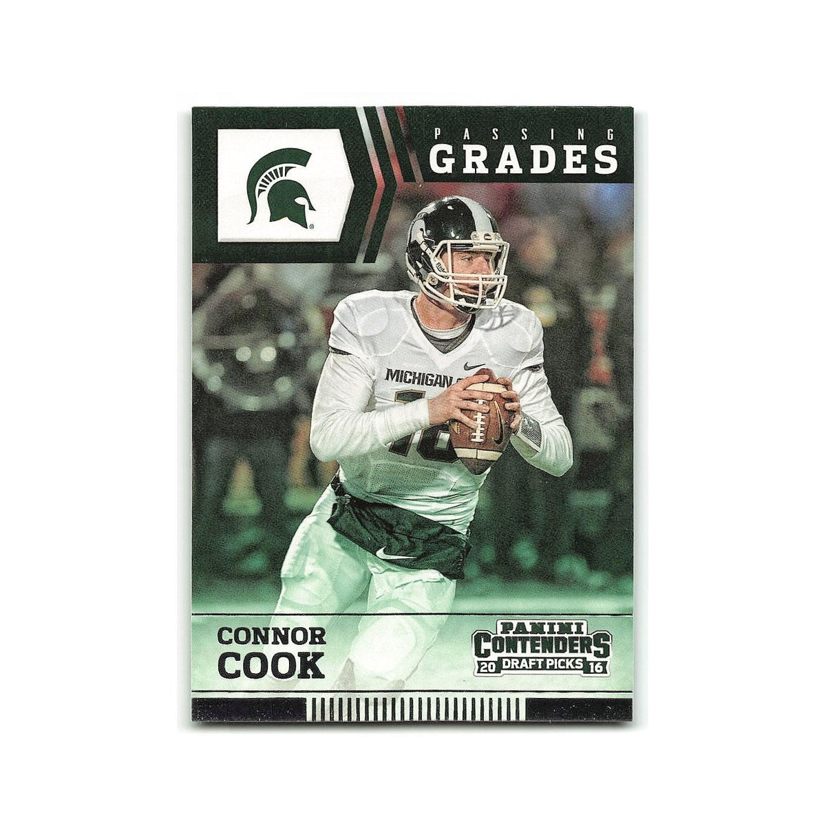 Connor Cook 2016 Panini Contenders Draft Picks Passing Grades #2 NM