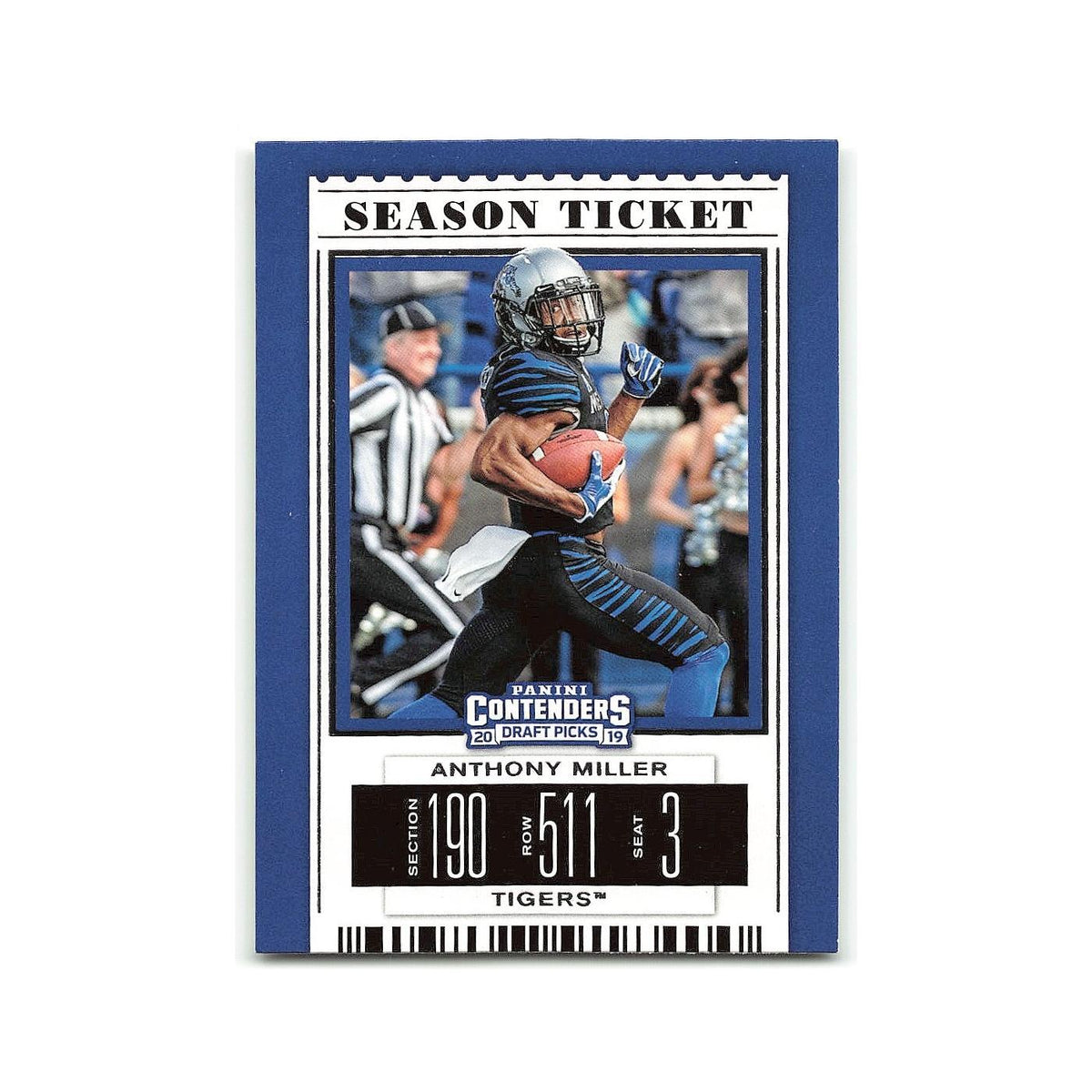 Anthony Miller 2019 Panini Contenders Draft Picks #8 Memphis Tigers NM