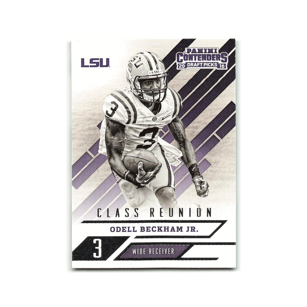Odell Beckham Jr. 2016 Panini Contenders Draft Picks Class Reunion #18 NM