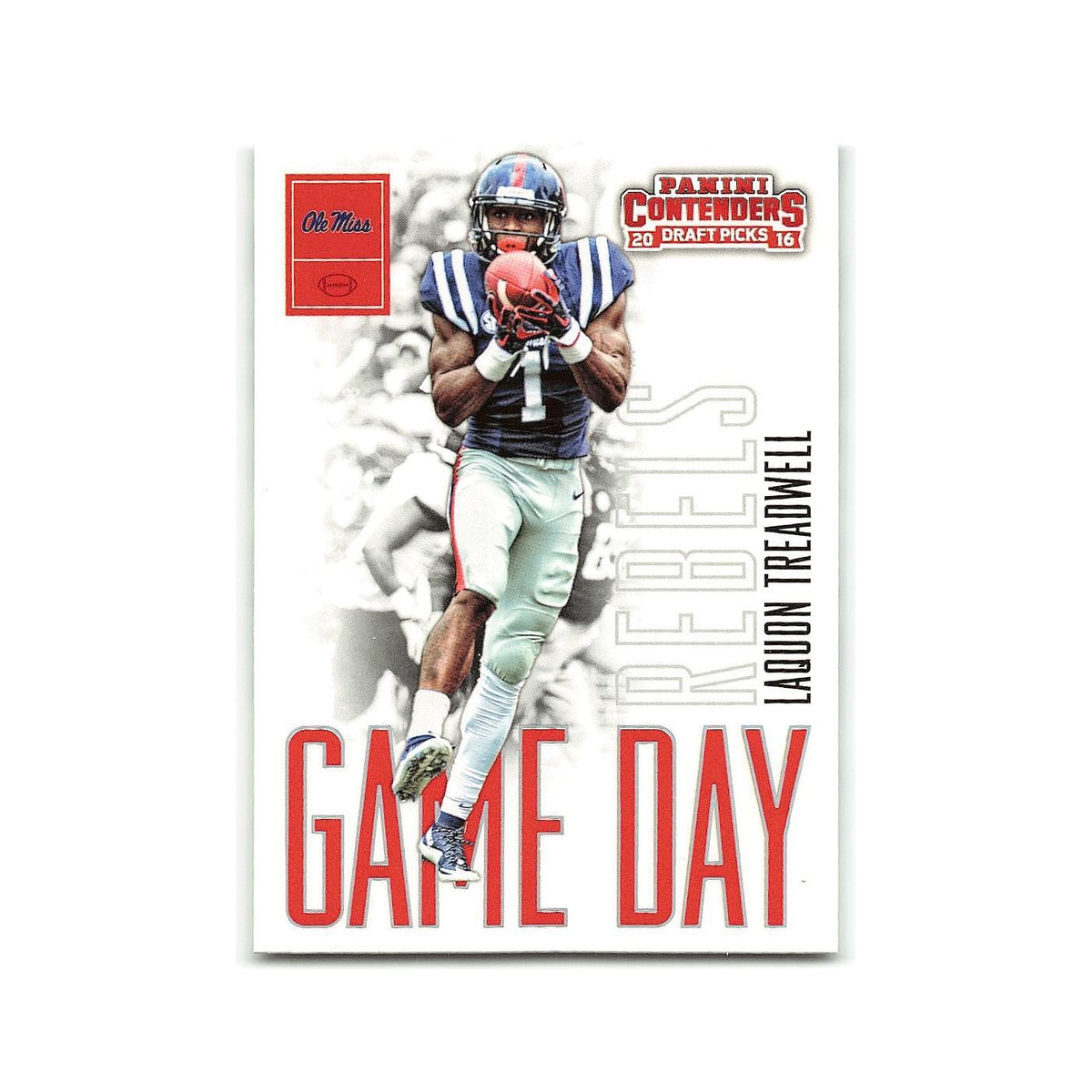 Laquon Treadwell 2016 Panini Contenders Draft Picks #4 Ole Miss Rebels NM