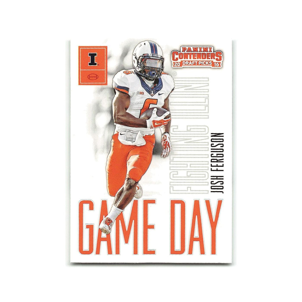 Josh Ferguson 2016 Panini Contenders Draft Picks #39 Illinois Fighting Illini NM