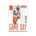 Josh Ferguson 2016 Panini Contenders Draft Picks #39 Illinois Fighting Illini NM