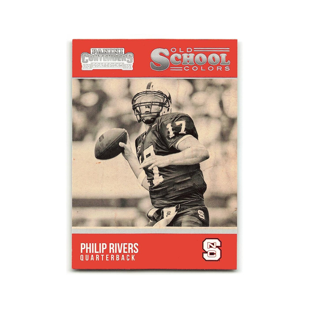 Philip Rivers 2016 Panini Contenders Draft Picks Old School Colors #20 NM