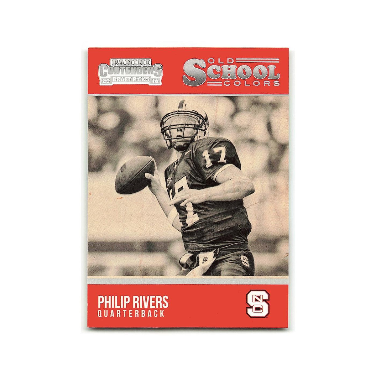 Philip Rivers 2016 Panini Contenders Draft Picks Old School Colors #20 NM