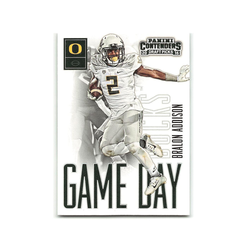 Bralon Addison 2016 Panini Contenders Draft Picks #34 Oregon Ducks NM