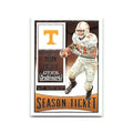 Arian Foster 2016 Panini Contenders Draft Picks #11 Tennessee Volunteers NM