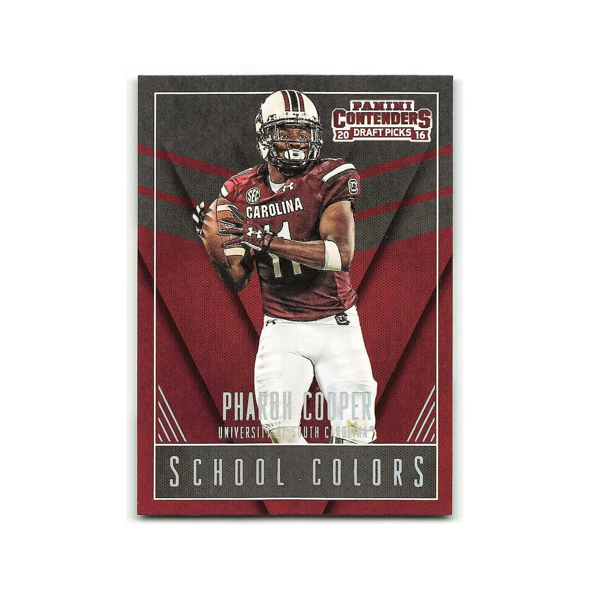 Pharoh Cooper 2016 Panini Contenders Draft Picks School Colors #20 NM