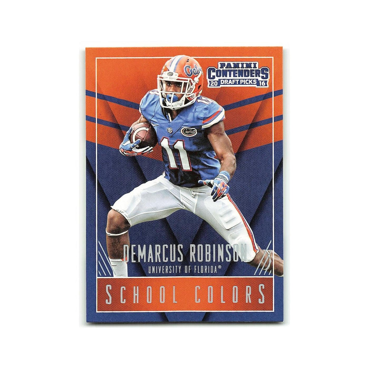 Demarcus Robinson 2016 Panini Contenders Draft Picks School Colors #14 NM
