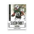 Chris Ivory 2014 Panini Contenders #55 New York Jets Football Card NM