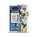 Kerryon Johnson 2020 Panini Contenders #68 Detroit Lions Football Card NM