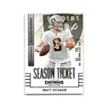 Matt Schaub 2014 Panini Contenders #72 Oakland Raiders Football Card NM