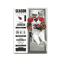 David Johnson 2017 Panini Contenders #50 Arizona Cardinals Football Card NM