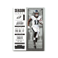 Alshon Jeffery 2017 Panini Contenders #85 Philadelphia Eagles Football Card NM