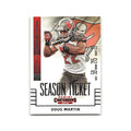 Doug Martin 2014 Panini Contenders #21 Tampa Bay Buccaneers Football Card NM