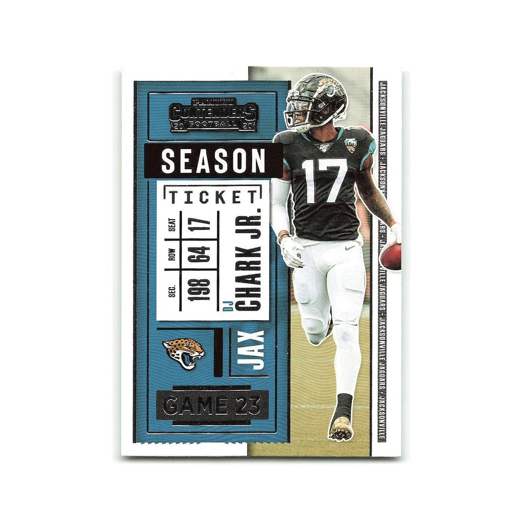 DJ Chark Jr. 2020 Panini Contenders #51 Jacksonville Jaguars Football Card NM