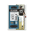 DJ Chark Jr. 2020 Panini Contenders #51 Jacksonville Jaguars Football Card NM