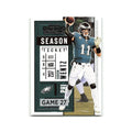 Carson Wentz 2020 Panini Contenders #26 Philadelphia Eagles Football Card NM