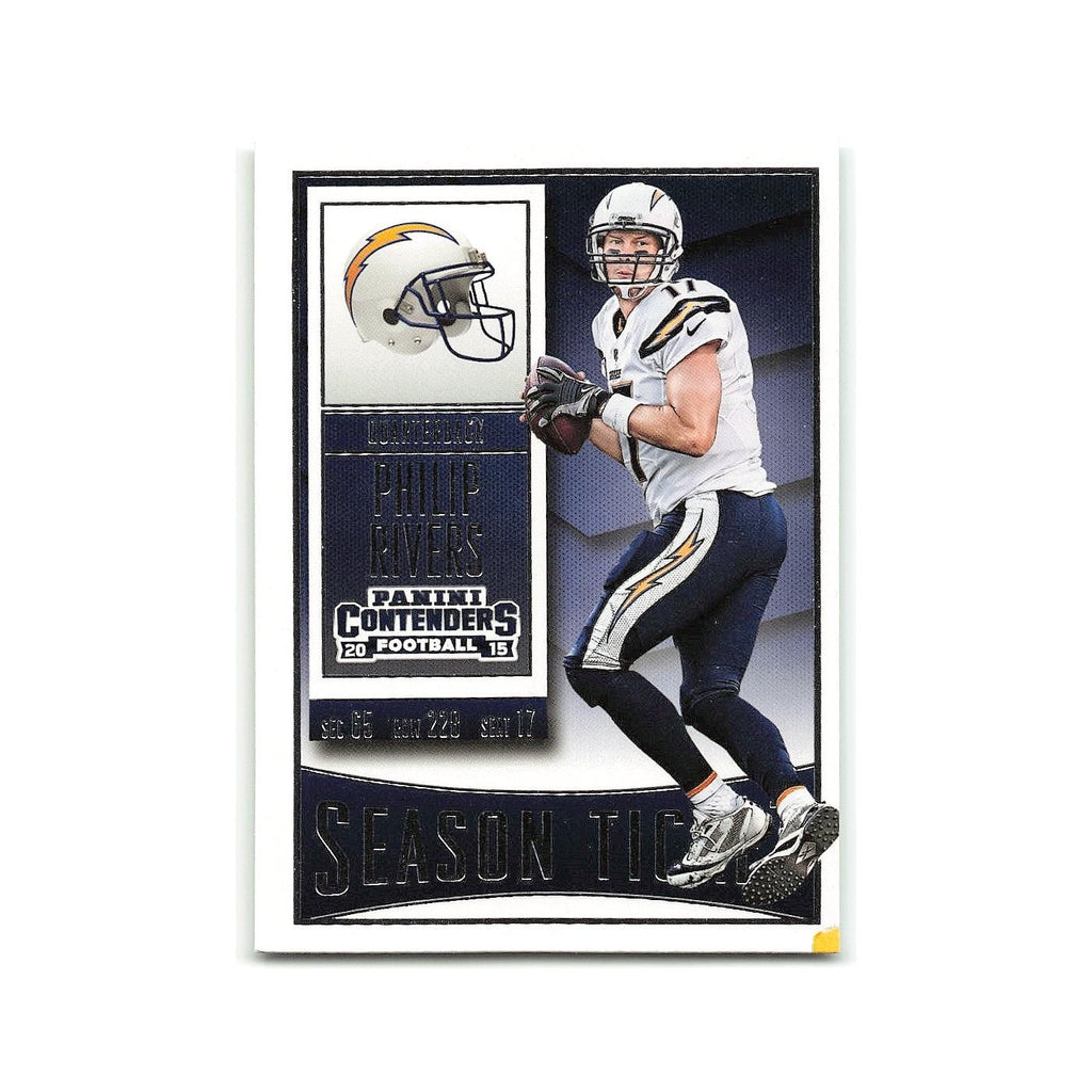 Philip Rivers 2015 Panini Contenders #10 San Diego Chargers Football Card NM