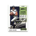Russell Wilson 2018 Panini Contenders #10 Seattle Seahawks Football Card NM