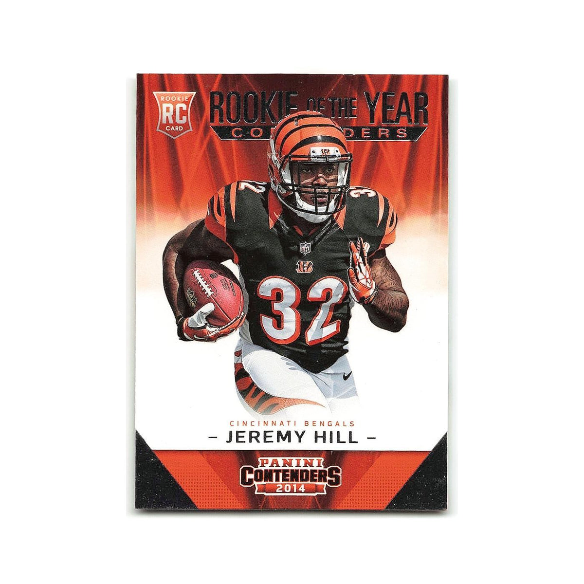 Jeremy Hill 2014 Panini Contenders #32 Cincinnati Bengals Football Card NM