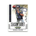 Russell Wilson 2014 Panini Contenders #87 Seattle Seahawks Football Card NM