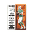 Jay Cutler 2017 Panini Contenders #92 Miami Dolphins Football Card NM