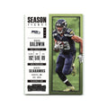 Doug Baldwin 2017 Panini Contenders #61 Seattle Seahawks Football Card NM