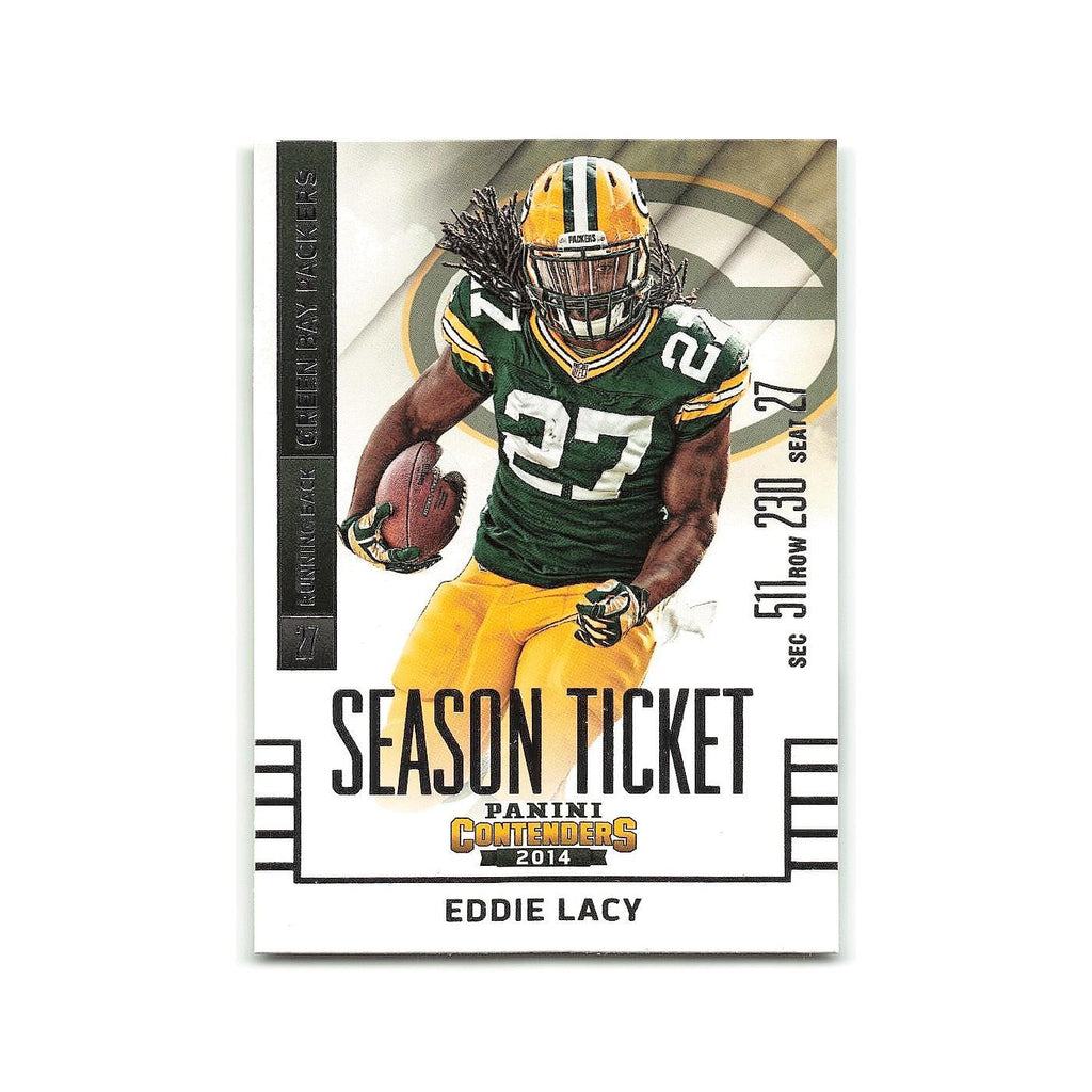 Eddie Lacy 2014 Panini Contenders #61 Green Bay Packers Football Card NM