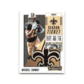 Michael Thomas 2018 Panini Contenders #34 New Orleans Saints Football Card NM