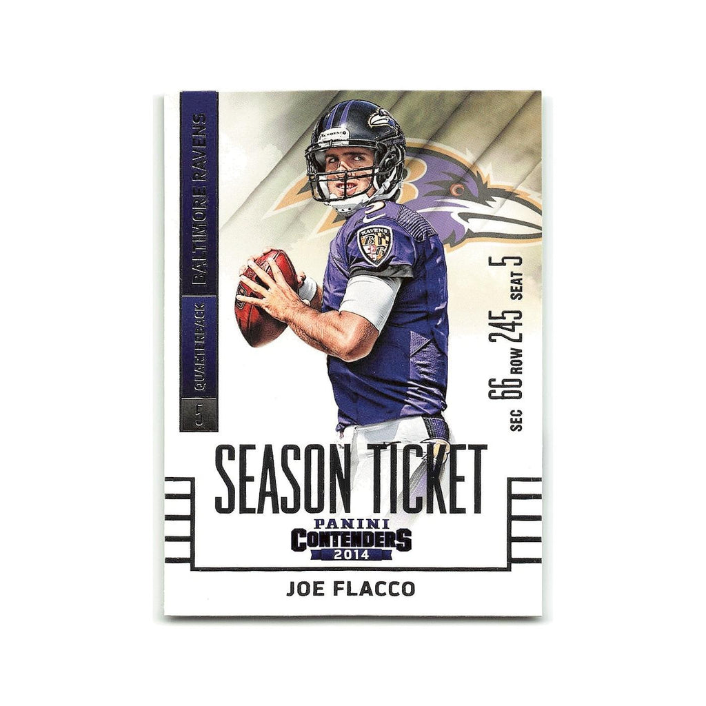 Joe Flacco 2014 Panini Contenders #76 Baltimore Ravens Football Card NM