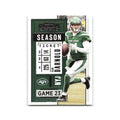 Sam Darnold 2020 Panini Contenders #32 New York Jets Football Card NM