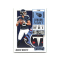 Marcus Mariota 2018 Panini Contenders #4 Tennessee Titans Football Card NM