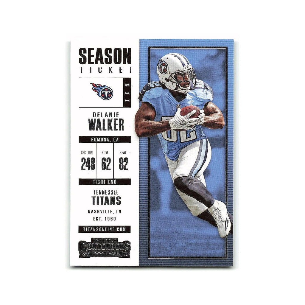 Delanie Walker 2017 Panini Contenders #24 Tennessee Titans Football Card NM