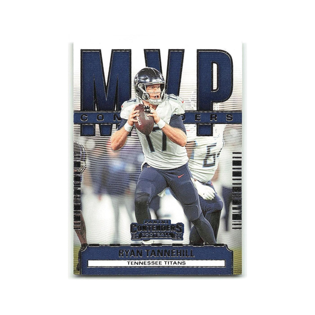 Ryan Tannehill 2020 Panini Contenders MVP #MC-RTA Tennessee Titans NM