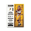 Kirk Cousins 2017 Panini Contenders #86 Washington Redskins Football Card NM