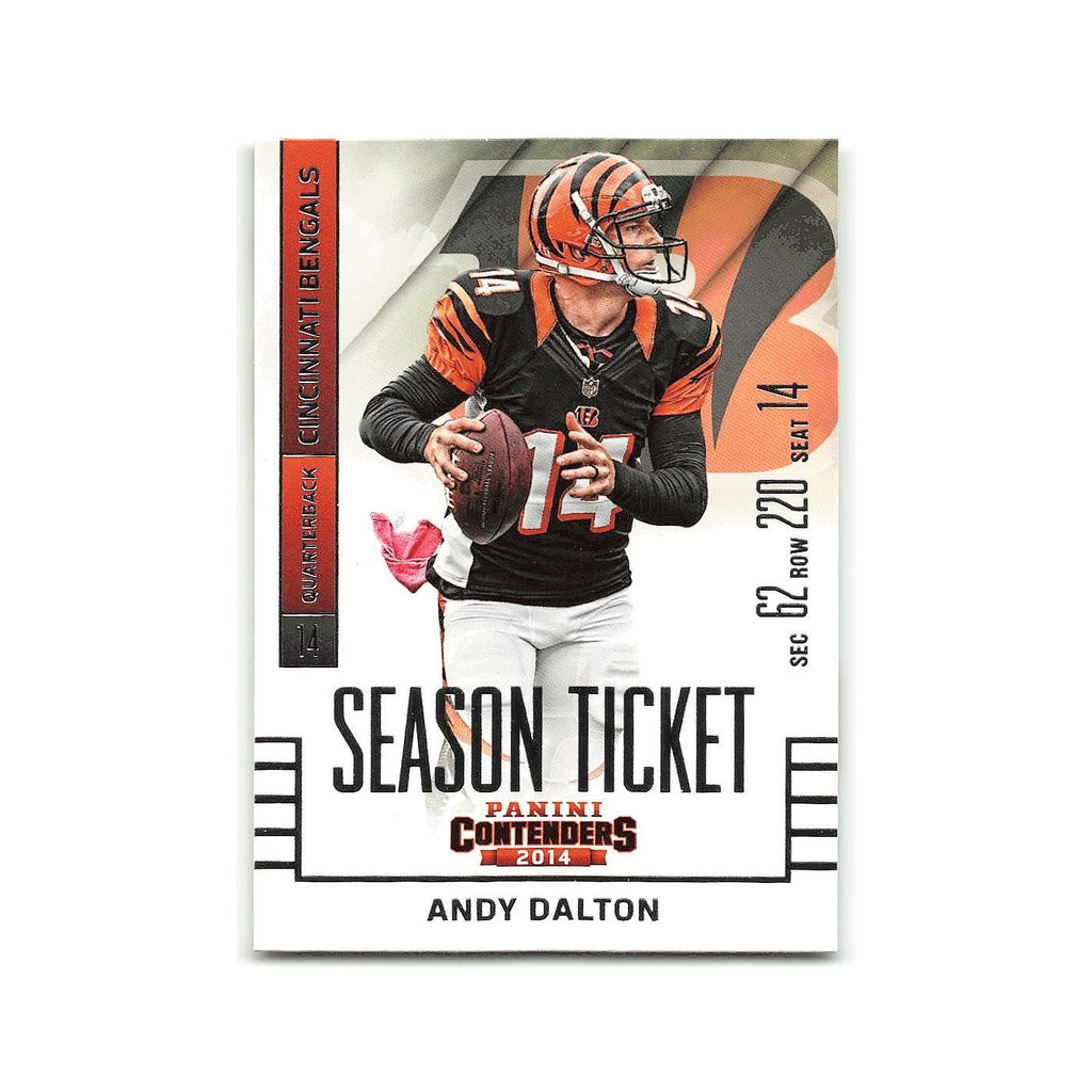Andy Dalton 2014 Panini Contenders #9 Cincinnati Bengals Football Card NM